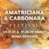 Amatriciana & Carbonara Festival Amatriciana & Carbonara Festival