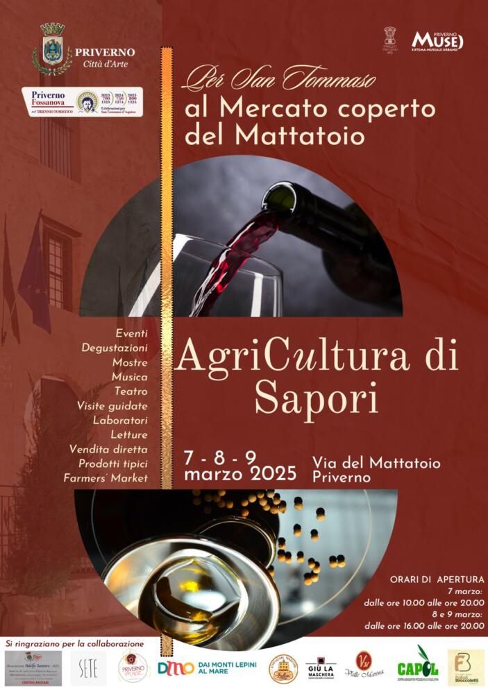 AgriCultura di Sapori