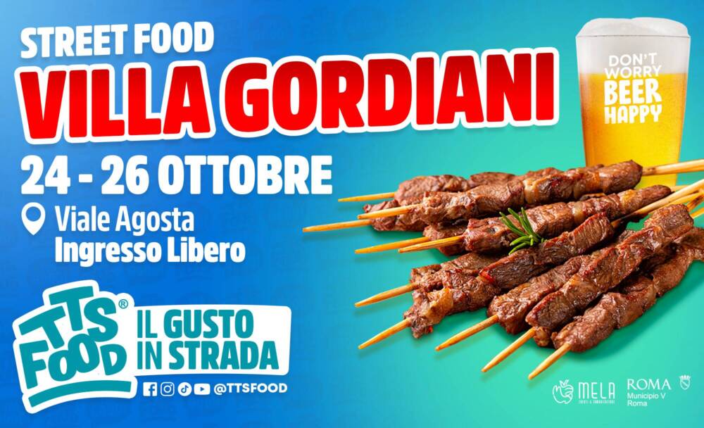 Villa Gordiani Street Food
