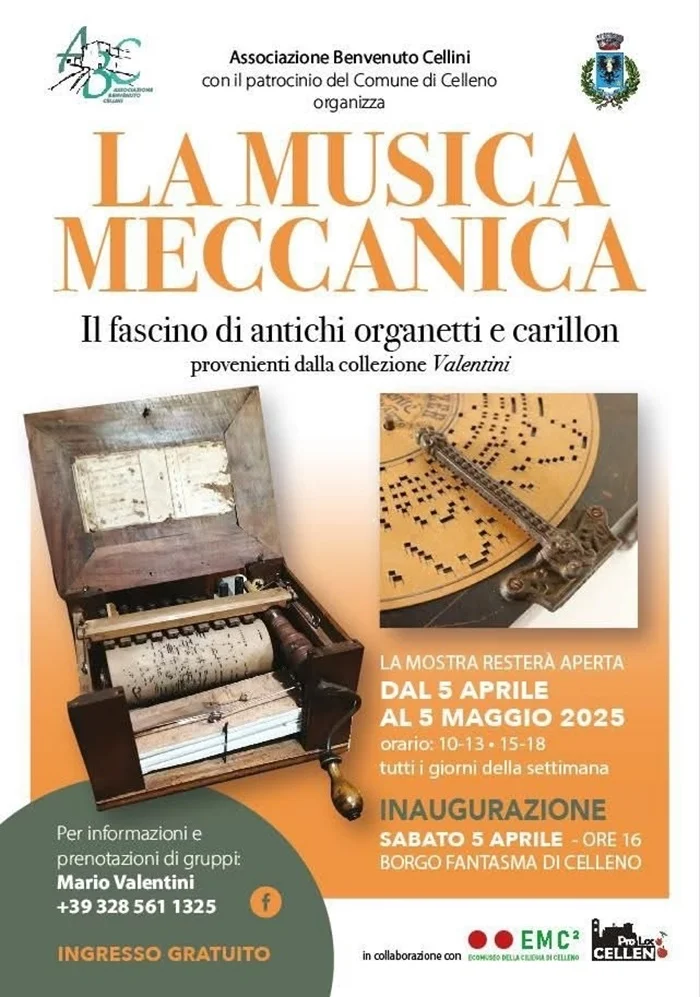 Mostra La Musica Meccanica