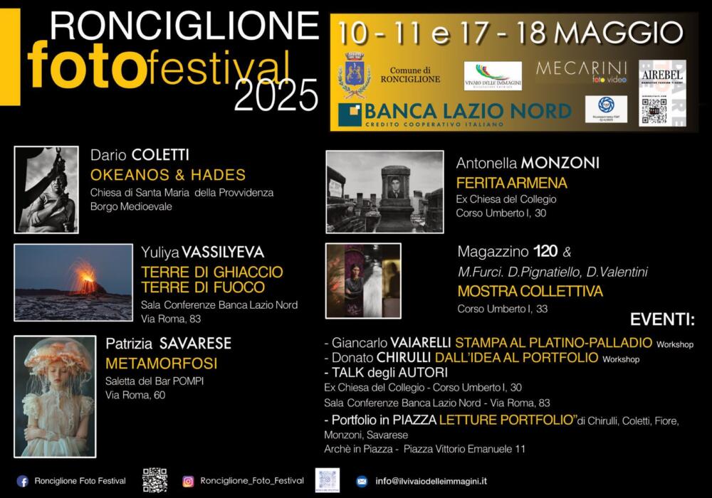 Ronciglione foto festival
