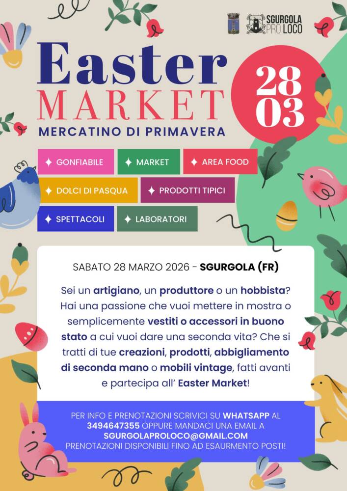 Musica e Spettacolo nel Lazio Easter Market