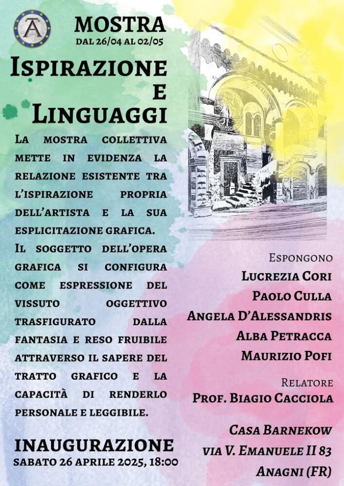 Ispirazione e Linguaggi