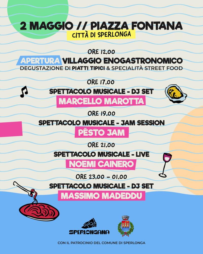 Street Food Città di Sperlonga