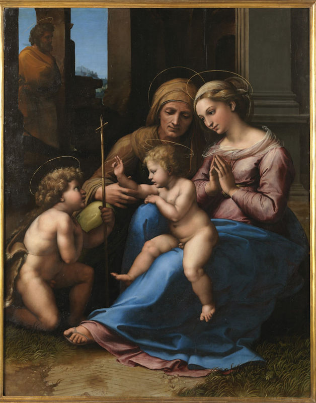 Omogirando la mostra "I Farnese nella Roma del Cinquecento"