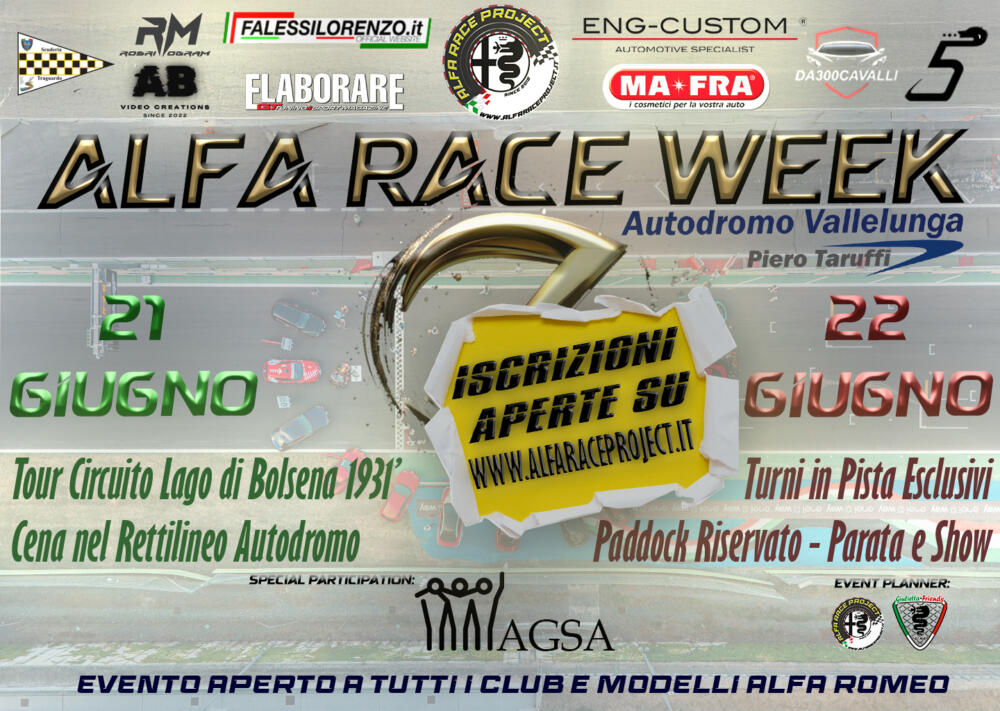 ALFA RACE WEEK 7