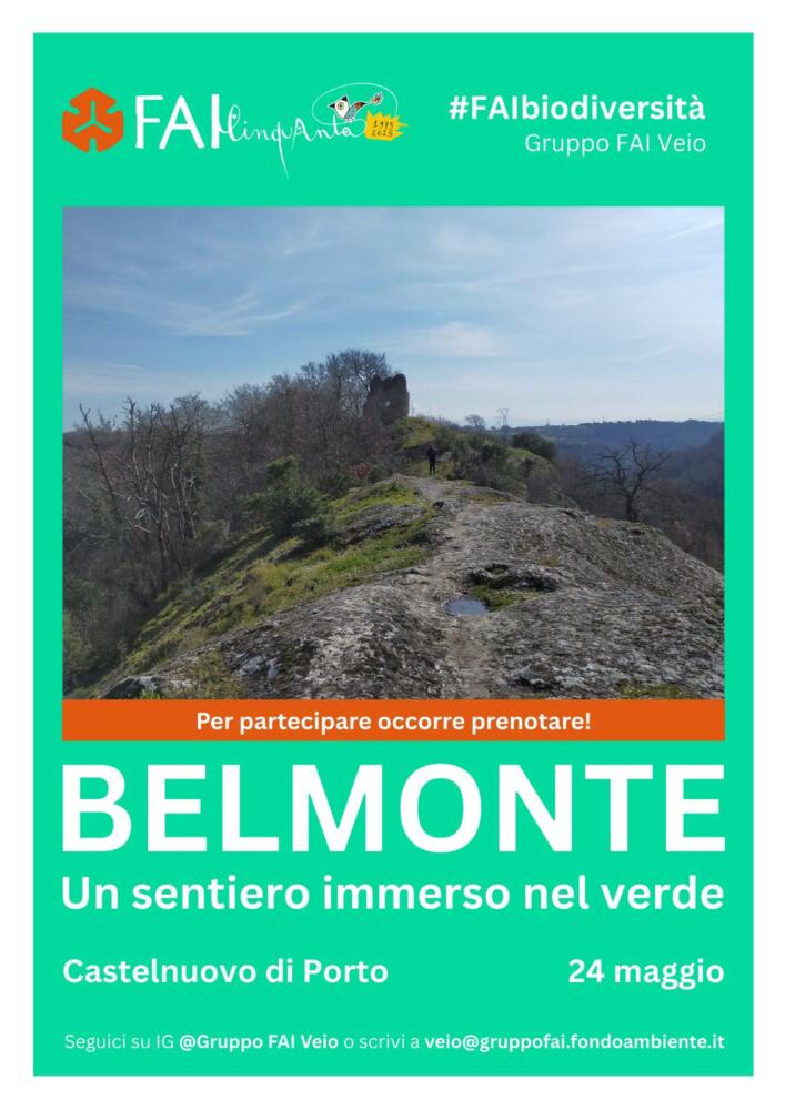 Belmonte. Un sentiero immerso nel verde