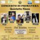 Concerto di Primavera: il Quintetto Kleos