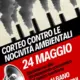 Manifestazione "Contro le nocività ambientali"