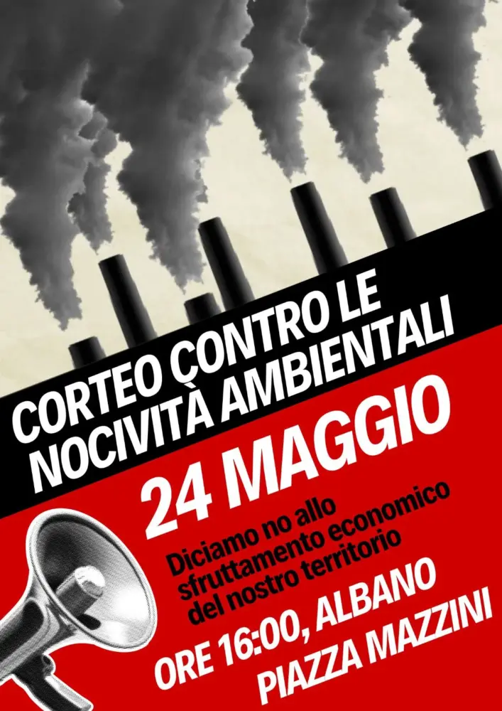 Manifestazione "Contro le nocività ambientali"