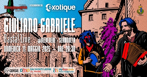 Giuliano Gabriele in concerto