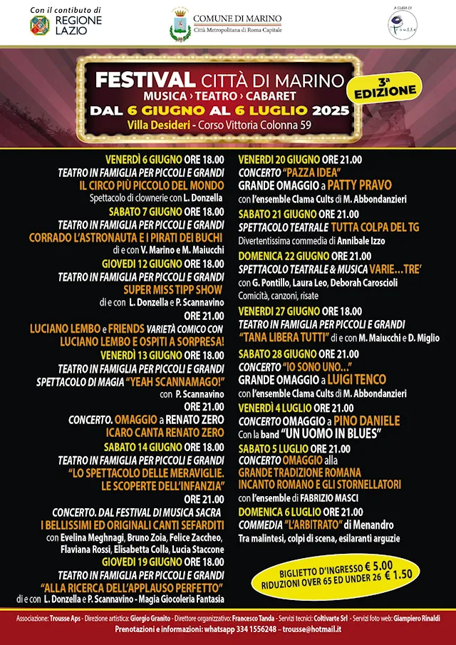 Festival Città di Marino