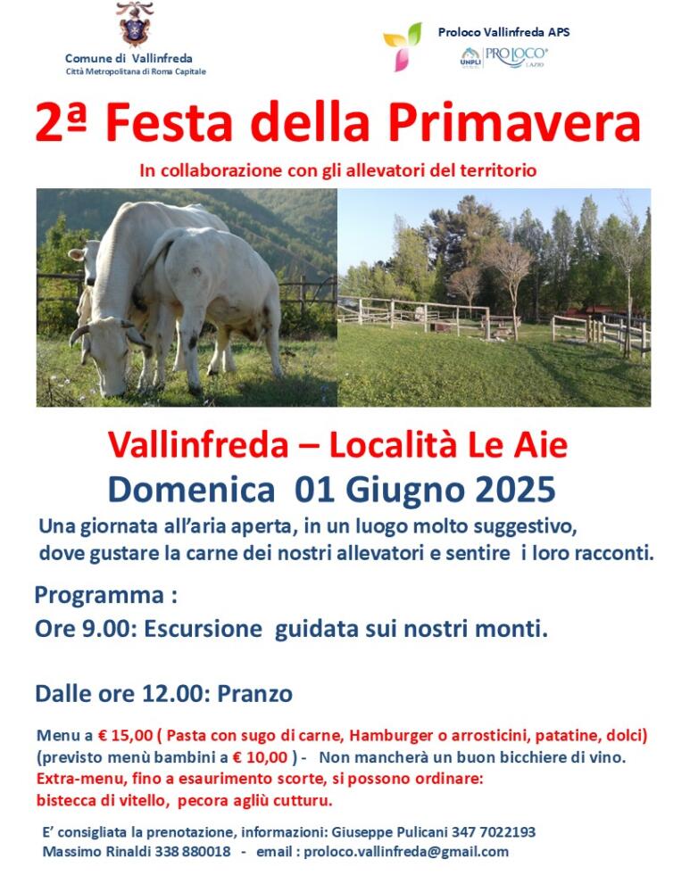 2ª Festa della Primavera