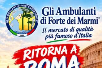 Gli ambulanti di Forte dei Marmi Gli ambulanti di Forte dei Marmi