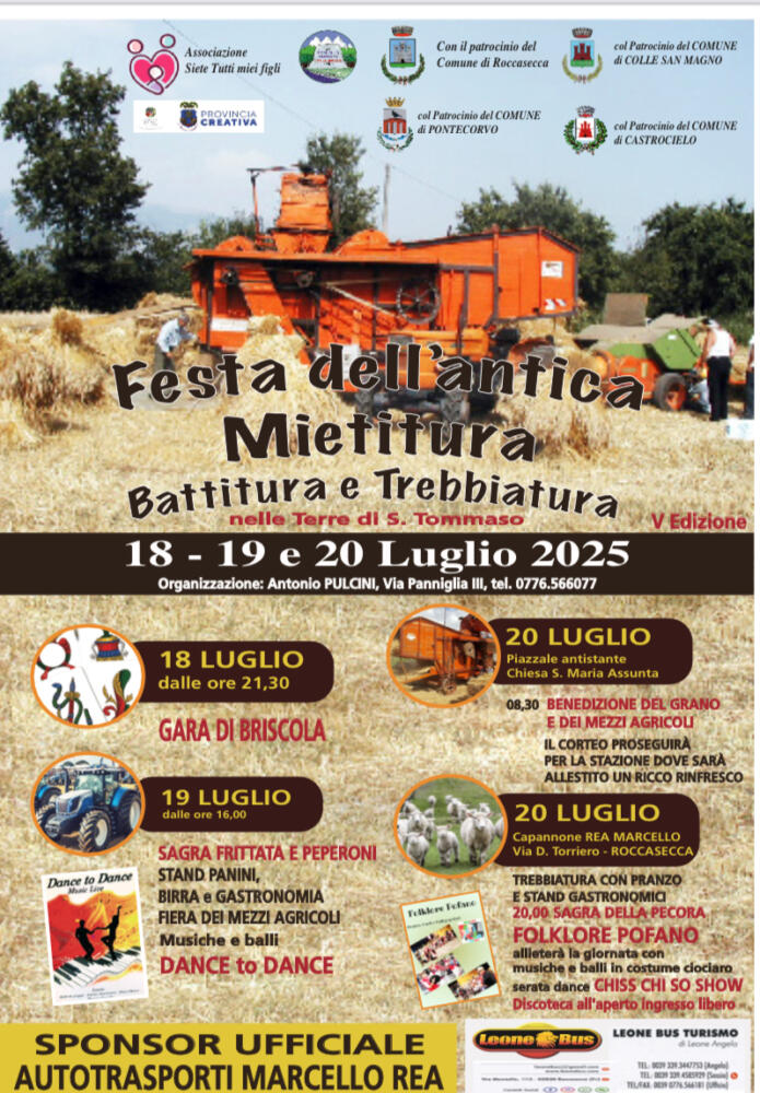 Festa della trebbiatura