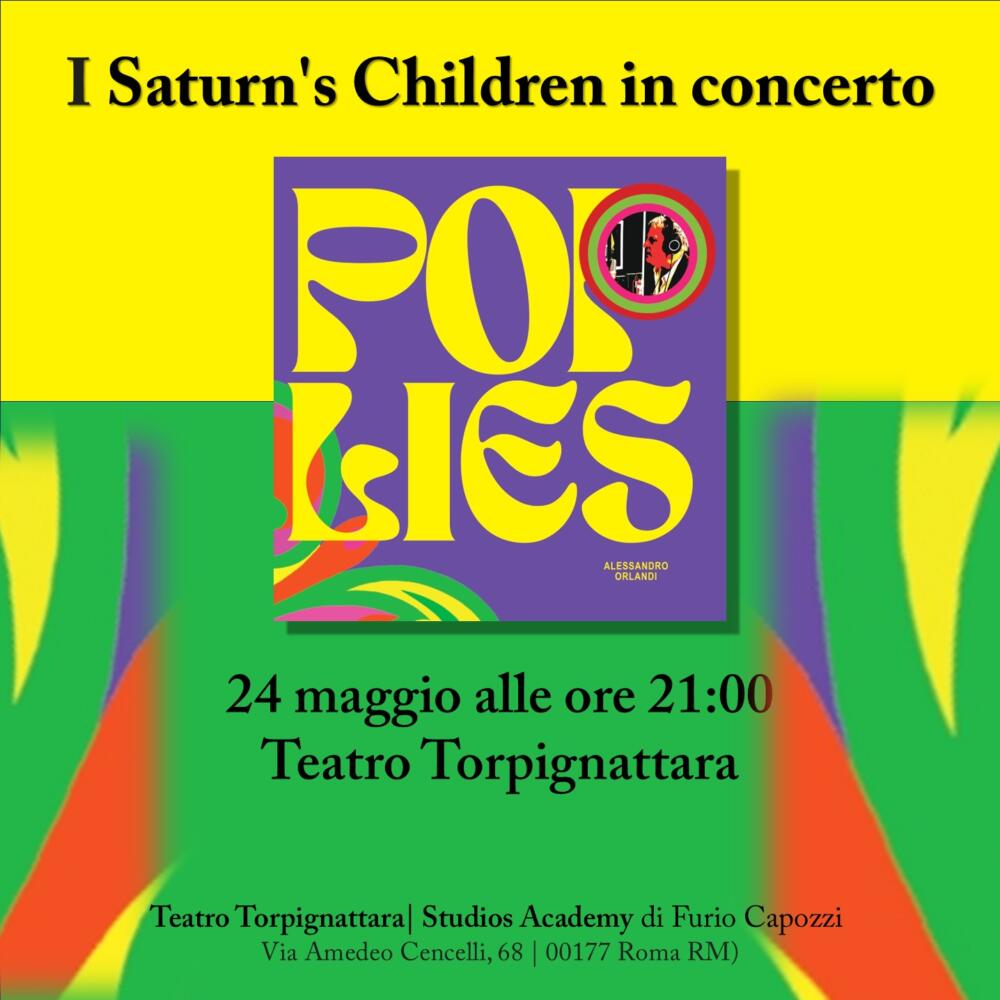 Saturn's Children in concerto