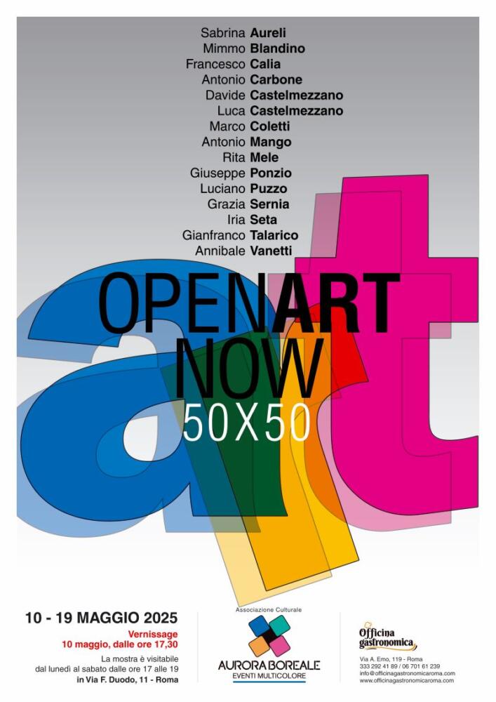 Open Art Now 50 x 50