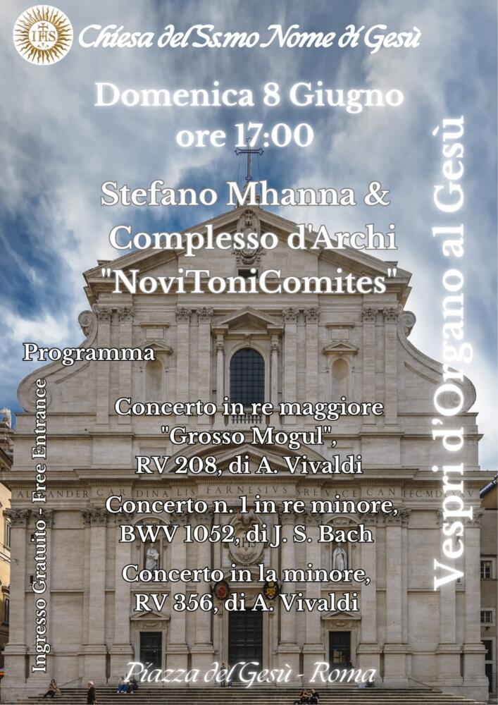 Bach e Vivaldi nella Chiesa del Gesù