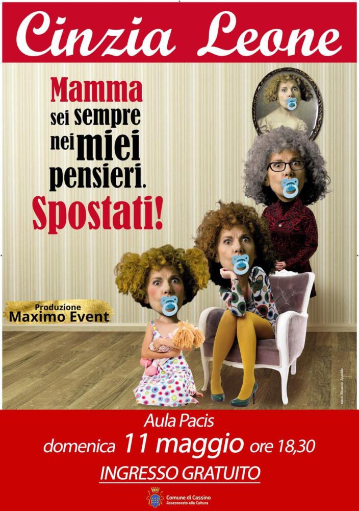 Mamma sei sempre nei miei pensieri….spostati!