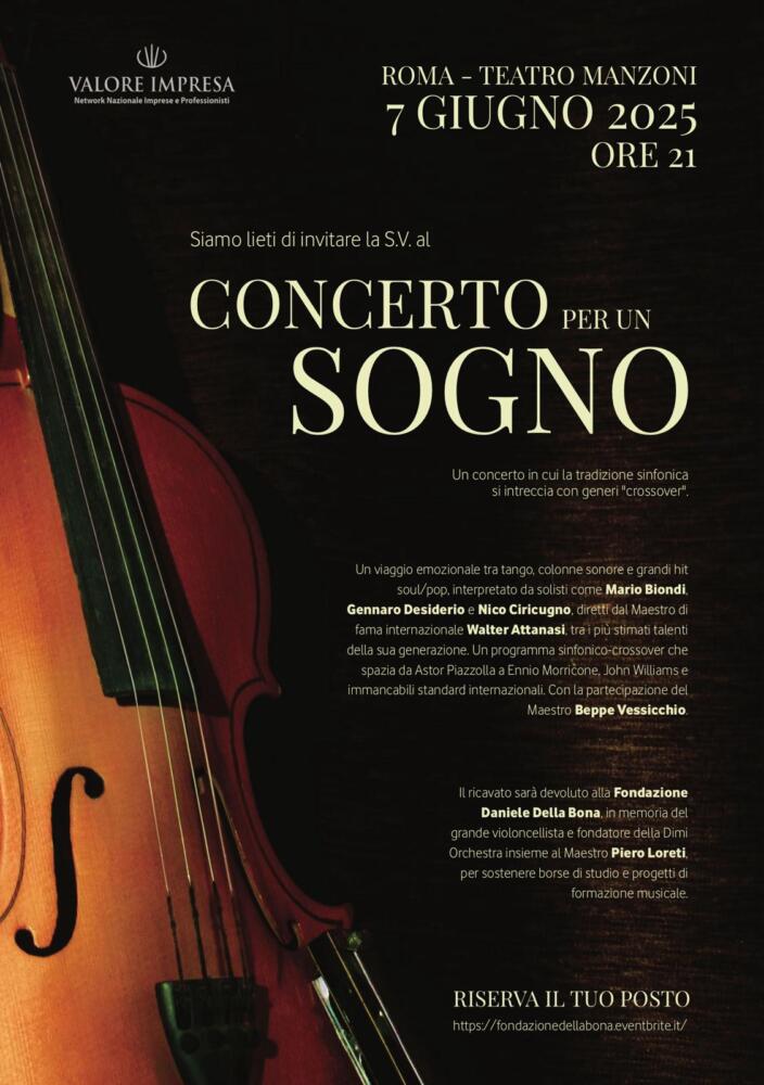 Concerto per un sogno