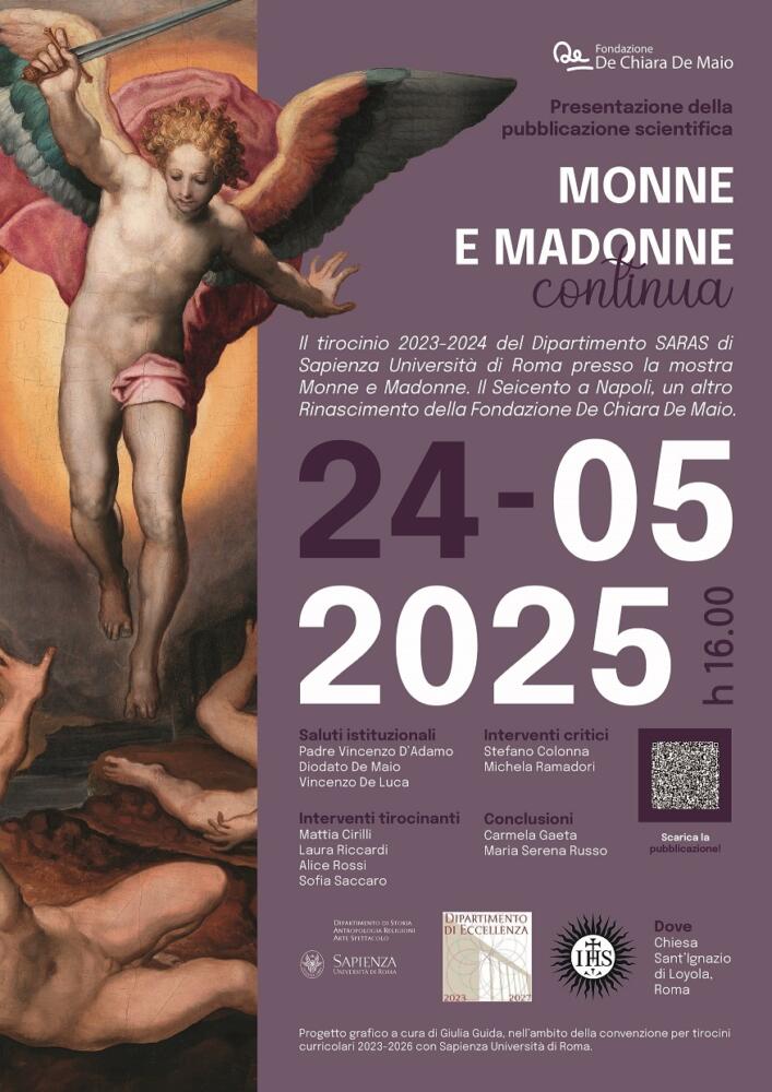 Monne e Madonne. Tirocinio SARAS 2023-2024