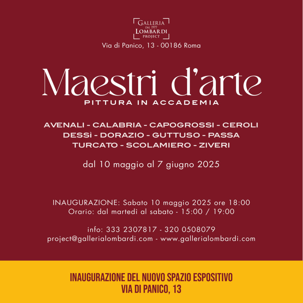 Mostra "Maestri D’arte"