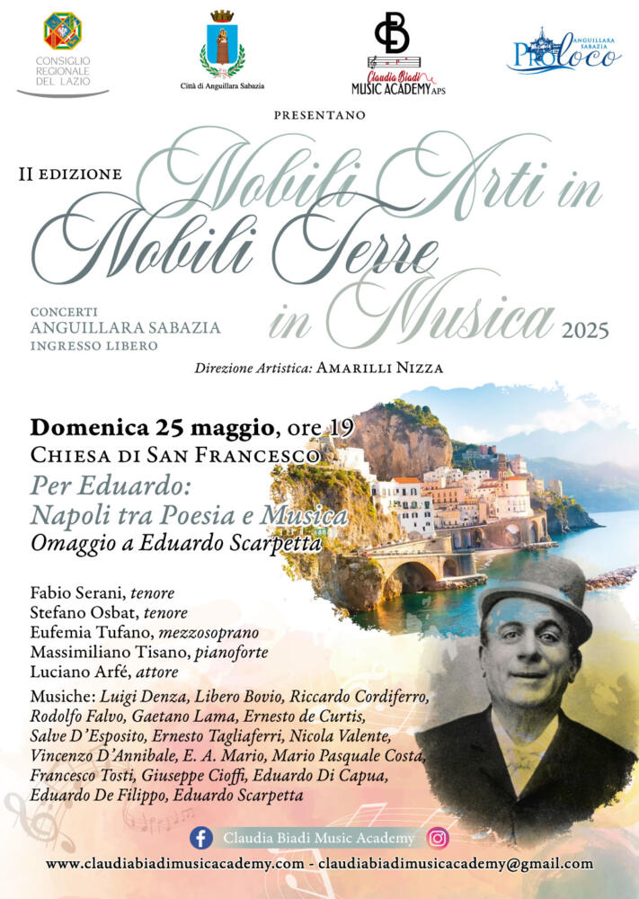 Concerto "Per Eduardo Scarpetta, Napoli tra Poesia e Musica"