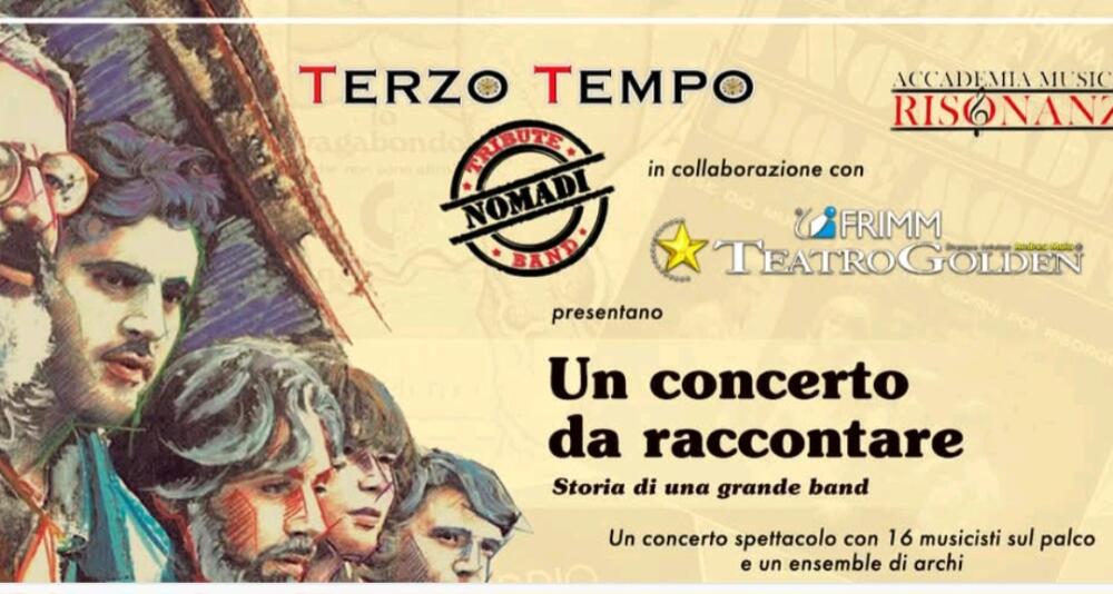 Un Concerto da Raccontare - La grande storia dei Nomadi