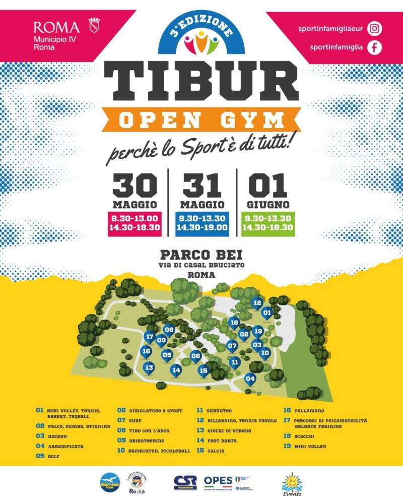 Tibur Open Gym