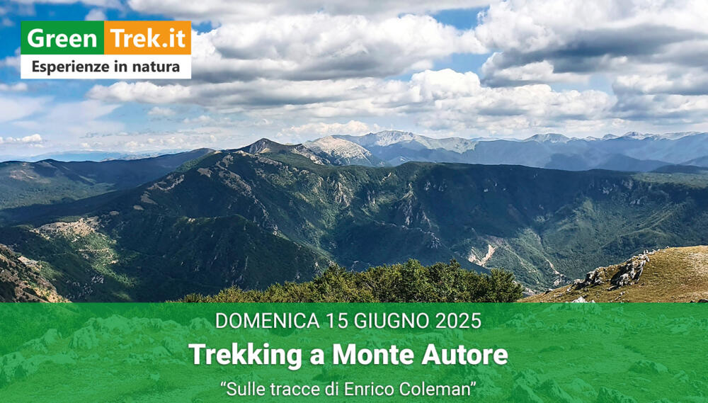 Trekking a Monte Autore - "Sulle Tracce di Enrico Coleman"