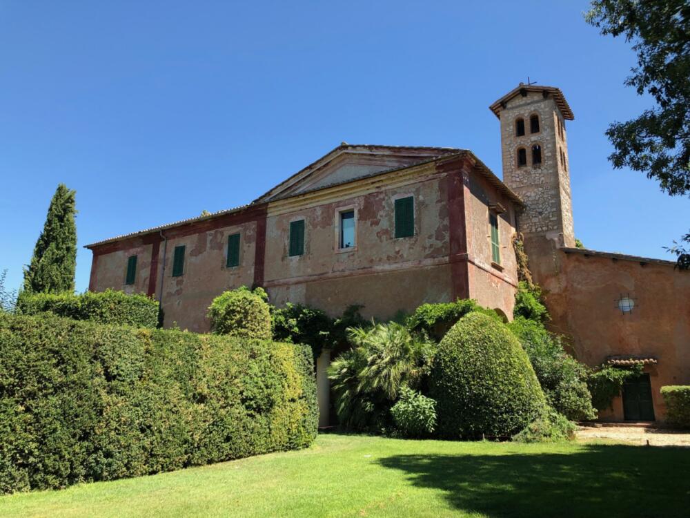 Villa Monastero di Santa Maria in Legarano