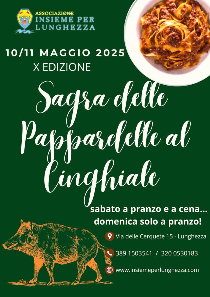 Sagra delle Pappardelle al cinghiale