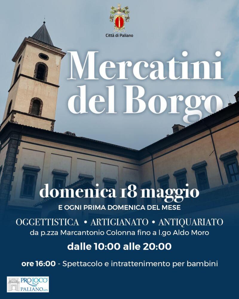 Mercatino del Borgo