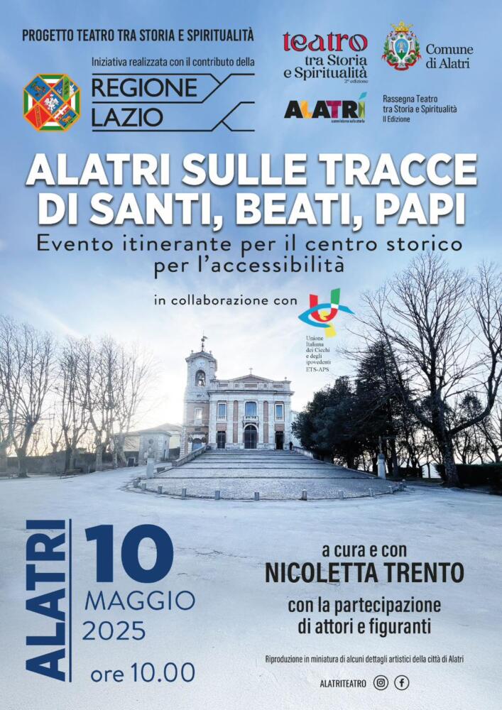 Alatri sulle tracce di Santi, Beati, Papi