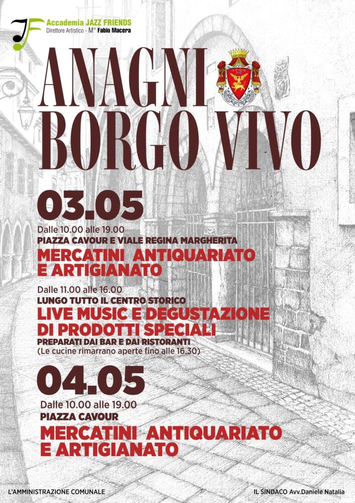 Anagni Borgo Vivo