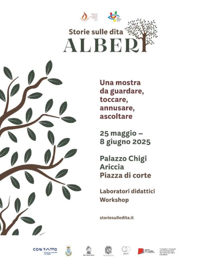 Storie sulle dita – Alberi