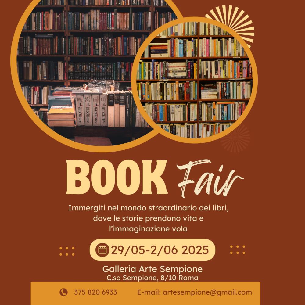 Book Fair al Sempione 2025