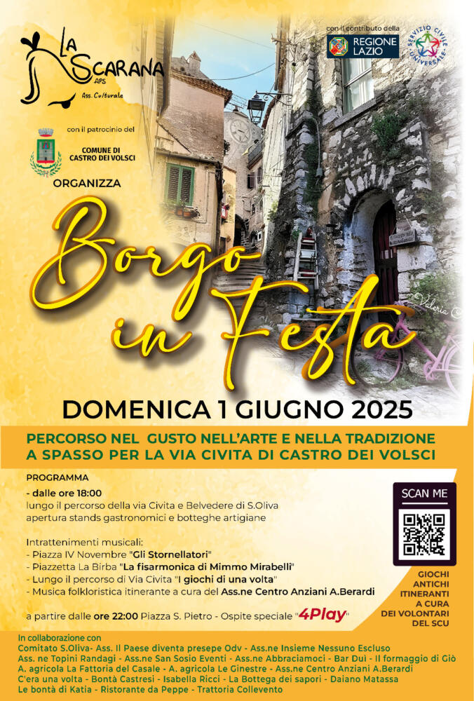 Borgo in Festa