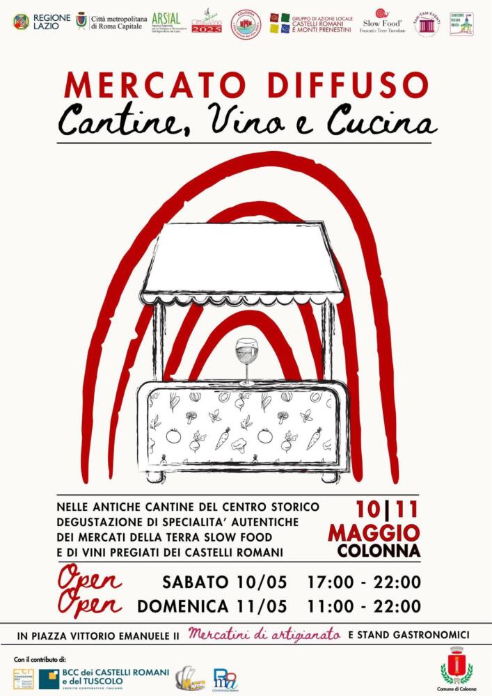 Mercato Diffuso - Cantine, Vino e Cucina