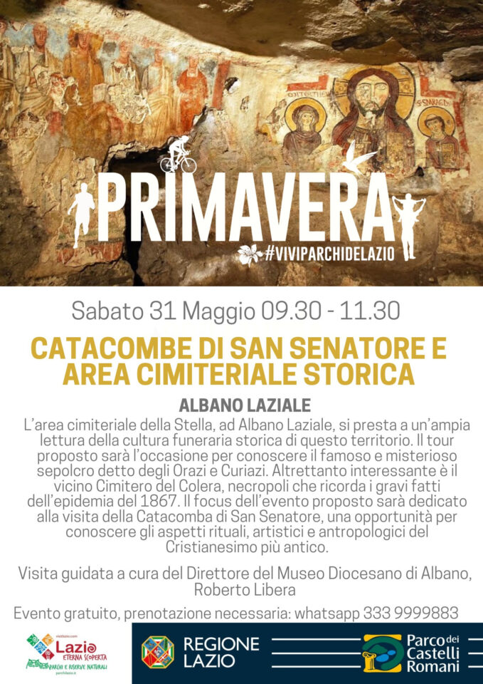 Le Catacombe di San Senatore