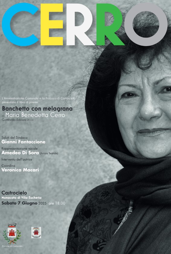 “Banchetto con melagrana” – presentazione del libro
