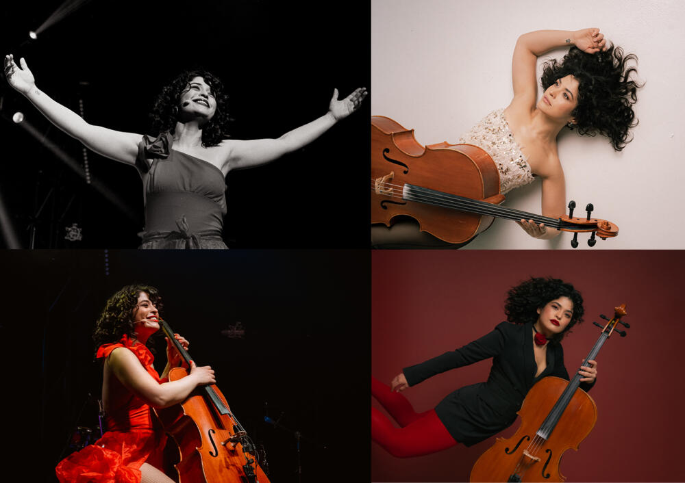 Ana Carla Maza con "Caribe tour”