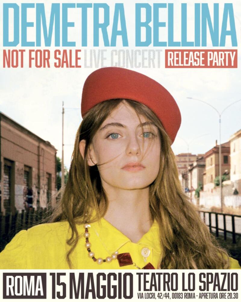 Demetra Bellina - "Not for sale"