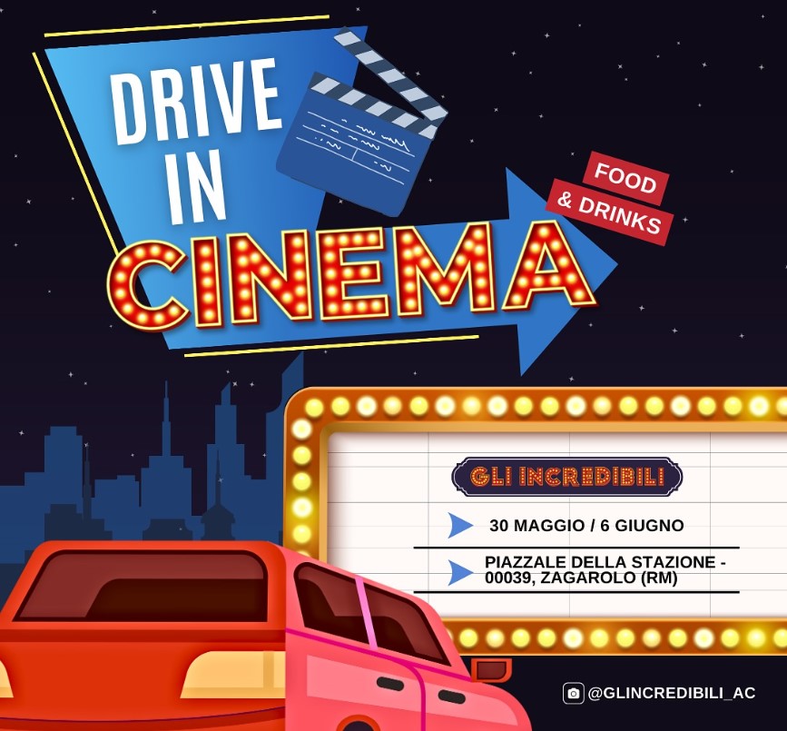 Drive In di Zagarolo