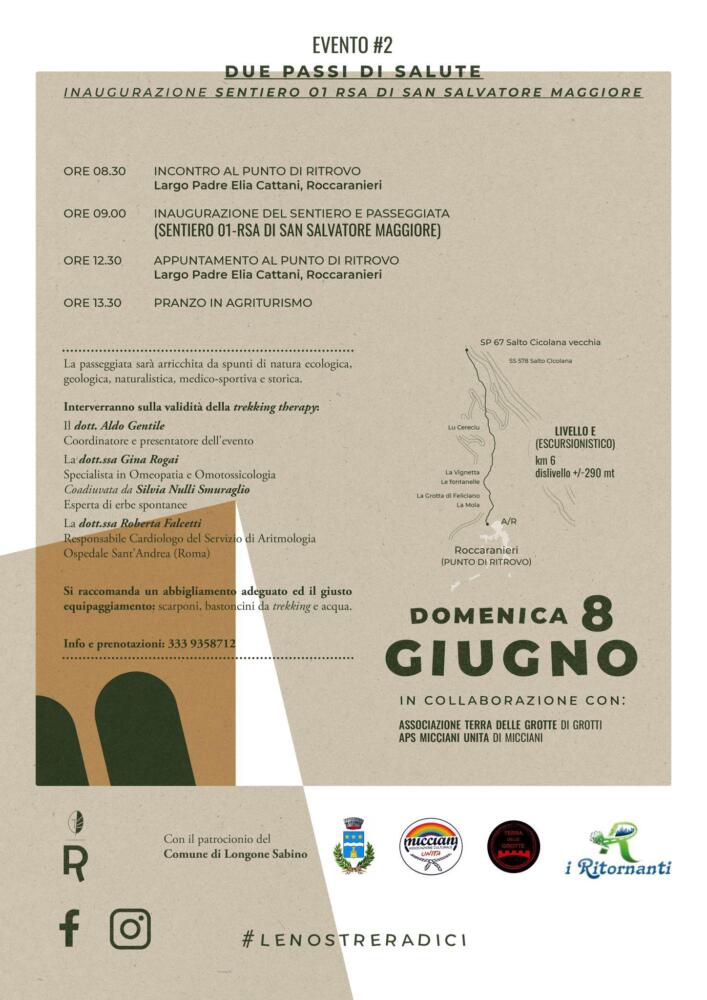 Due passi di salute