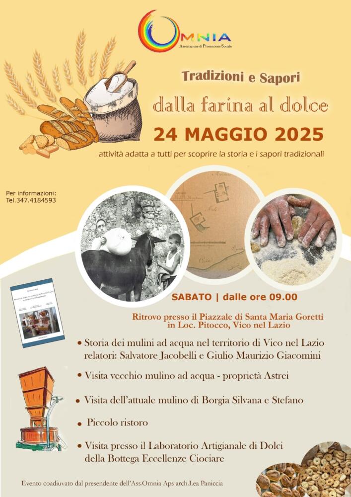 Dalla Farina al Dolce
