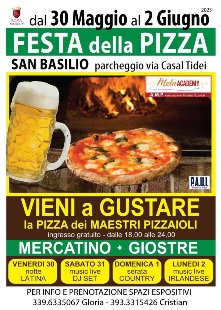 Festa della Pizza