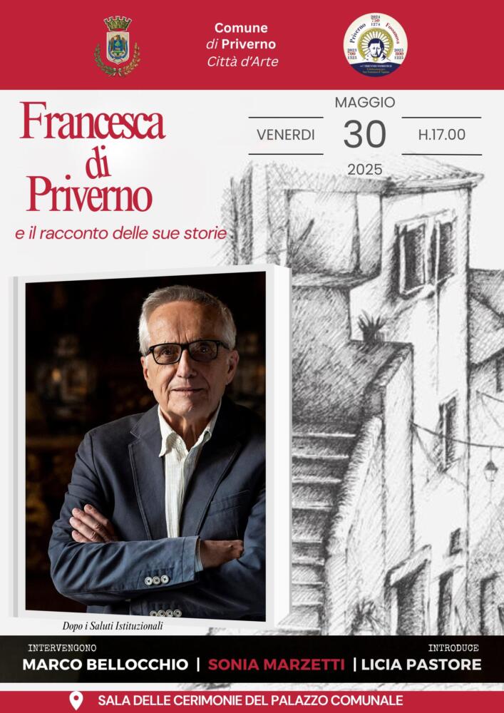 Francesca di Priverno e il racconto delle sue storie