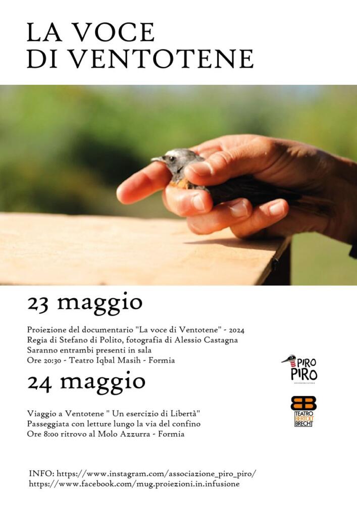 Esercizi di libertà - La voce di Ventotene