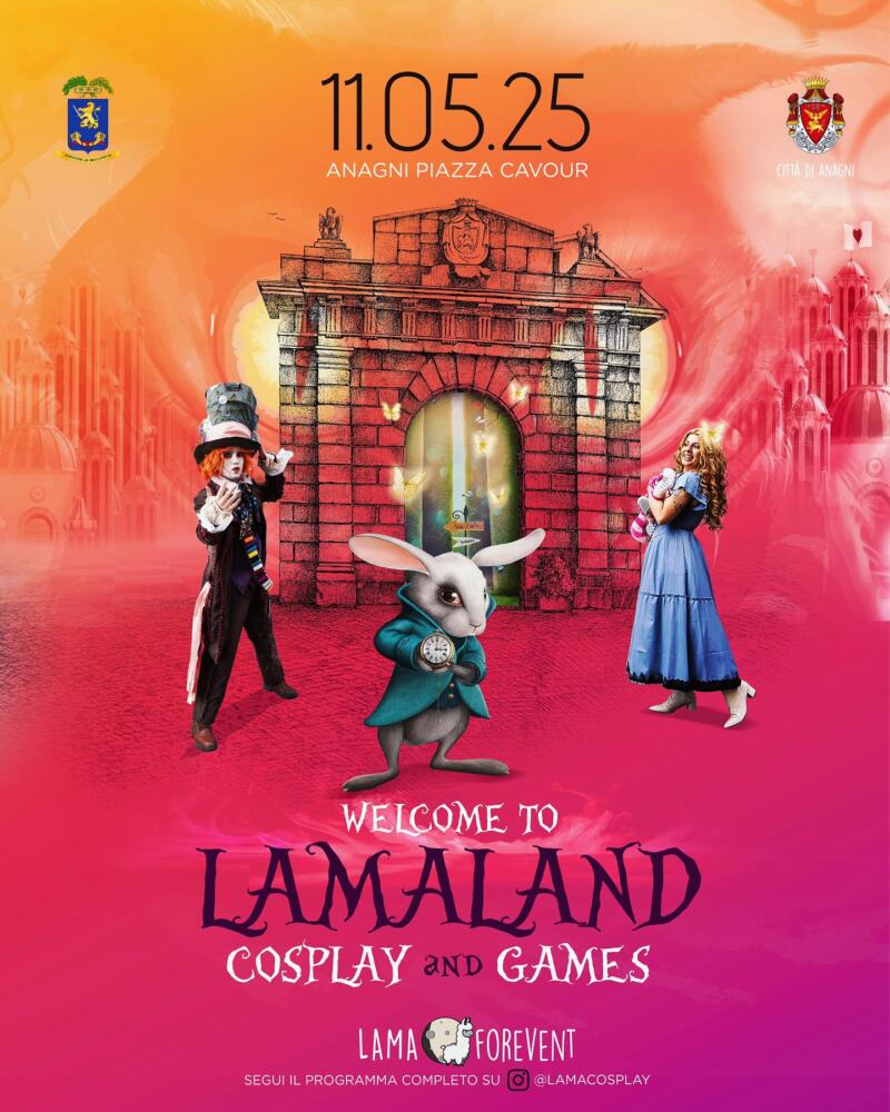 Lamaland Cosplay and Games